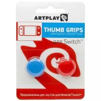 Накладка Artplays Thumb Grips Red-Blue для Nintendo Switch A