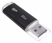 USB Flash Drive Silicon Power Ultima U02 32GB Black