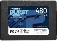 Накопитель SSD 480Gb Patriot Burst Elite SATA III PBE480GS25SSDR