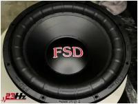 Автомобильный Сабвуфер FSD Audio Master 15 Pro 15 D4