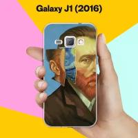 Силиконовый чехол на Samsung Galaxy J1 (2016) Ван Гог / для Самсунг Галакси Джей 1 (2016)