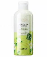 Очищающая вода с экстрактом зеленого чая The Saem Healing Tea Garden Green Tea Cleansing Water