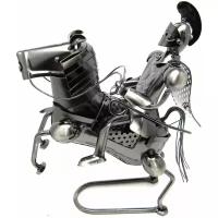 Фигурка из металла Рыцарь на коне