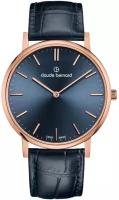 Наручные часы Claude Bernard Slime Line Classic 20214-37RBUIR