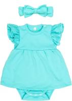Боди-платье для малышей, Dream Royal, Лайм, размер 62