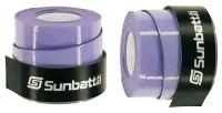 Обмотка для ручки ракетки Sunbatta Overgrip Sports Hand Gel x2, Purple