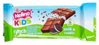 Шоколад Нелино Nelly Nelino KIDS Ranch Milk & Cookie 32 гр - 44 шт