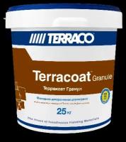 Terraco Terracoat Granule / Террако терракоат Гранул фасадная декоративная штукатурка 25кг зерно 2.00 мм