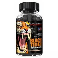 Тестостероновые бустеры Cloma Pharma Black Tiger 100 капсул