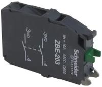 Блок контактов 2HO SchE SCHNEIDER ELECTRIC ZBE203 (1 шт.)