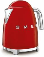 Чайник SMEG KLF03RDEU 50's Style, красный