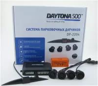 Парктроник Daytona500 DP-2204 (4 датчика) сенсор 22 мм черный