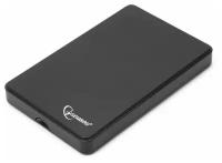 Внешний корпус для HDD 2.5" Gembird EE2-U2S-40P, пластик, черный, USB 2.0