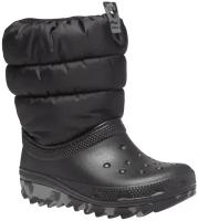 Сапоги детские Crocs Classic Neo Puff Boot T Black (EU:20-21)