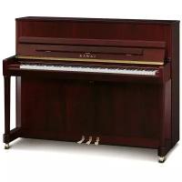 KAWAI K-200 MH/P, цвет махагон полированный (Акустические пианино)