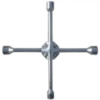 Ключ-крест баллонный Matrix 14244, 17 х 19 х 21 х 22 мм, усиленный, толщина 16 мм Professional