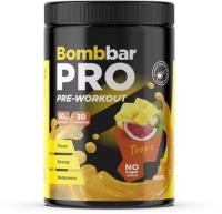 Bombbar Pro Pre-Workout Предтренировочный комплекс "Тропический микс", 300г