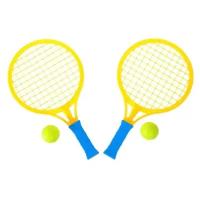 --- Набор ракеток "Крутой теннис", 2 ракетки, 2 шарика, цвет микс