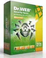 ПО DR.WEB Security Space 2 ПК/2 года (BHW-B-24M-2-A3)