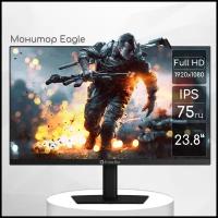 23.8" Монитор Prime Box EAGLE M24HVIB, IPS 75 Гц, 1920x1080 Full HD, черный