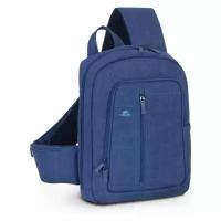 RIVACASE 7529blue/Сумка для ноутбука 13,3"/Рюкзак для ноутбука/Для мужчин/Для женщин/Водоотталкивающая ткань
