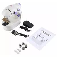 Портативная швейная машинка Mini Sewing Machine SM-202A