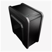 Корпус системного блока AEROCOOL Qs-240 (черный) без Б/п, mATX [58102]