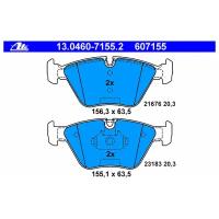 Колодки Перед E46 / 13.0460-7155.2 / 330 Ate арт. 13046071552