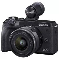 Фотоаппарат Canon EOS M6 Mark II Kit