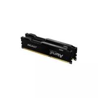 Оперативная память Kingston Fury 8GB (4GBx2) DDR3 1866MHz DIMM 240-pin CL10 KF318C10BBK2/8