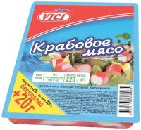 Крабовое мясо Vici Краб Ок