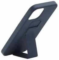 Чехол для iPhone 12 Pro Max Kruche Magnetic Stand Midnight blue