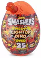 Zuru Огненное Гигантское яйцо Smashers Dino Light up Игрушка-Сюрприз Dino Island S4 7474