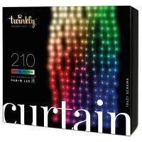 Смарт гирлянда Twinkly Curtain 210 LED cветодиодная Занавеска Special, новогодняя гирлянда