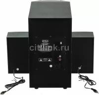 Колонки Creative SBS E2900, 2.1, черный [51mf0490aa001]