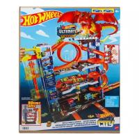 Набор игровой Hot Wheels City Ultimate Garage HKX48