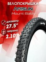 Покрышка для велосипеда ARISUN 27.5x2.10 (52-584), MOUNT BALDY, DOWNHILL / FREERIDE, KD(Антипрокол кевлар 1.5)