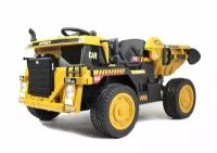 RiverToys Детский электромобиль C444CC жёлтый