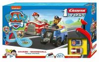 Гоночная трек CARRERA PAW PATROL 2,4 м Чейз Марша