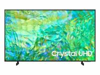 Телевизор Samsung 43 UHD, Smart TV, Звук (20 Вт (2x10 Вт)), 3xHDMI, 2xUSB, 1xRJ-45, Черный UE43CU8000UXUZ