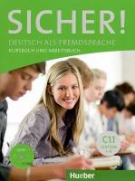 Sicher! C1.1 Kursbuch und Arbeitsbuch mit Audio-CD zum Arbeitsbuch, учебник + рабочая тетрадь + аудио CD к рабочей тетради, лекции 1-6 (Часть 1)