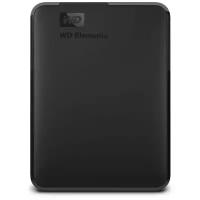 1 ТБ Внешний HDD Western Digital WD Elements Portable (WDBU), USB 3.0, черный