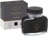 Чернила для перьевой ручки PARKER Quink Ink Z13 57 мл черный
