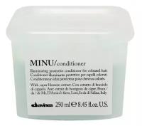 Davines кондиционер Essential Haircare New Minu для окрашенных волос, 250 мл