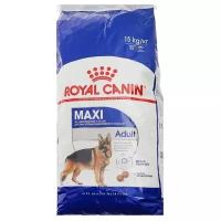 Royal Canin Сухой корм RC Maxi Adult для крупных собак, 15 кг