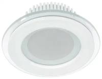 Светодиодная панель LT-R96WH 6W Warm White 120deg (Arlight, IP40 Металл, 3 года)