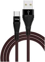 Кабель TFN USB-Type-C 3A 1.0m Black