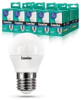 Набор из 10 светодиодных лампочек Camelion LED8-G45/865/E27