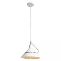 Потолочный светильник Lussole Lgo Bossier LSP-8264, E27, 60 Вт, кол-во ламп: 1 шт., цвет: белый