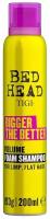 Tigi Bed Head Bigger The Better Volume Шампунь-пенка для придания объема волос 200мл